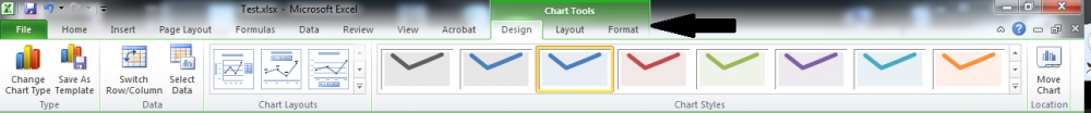 Chart tools