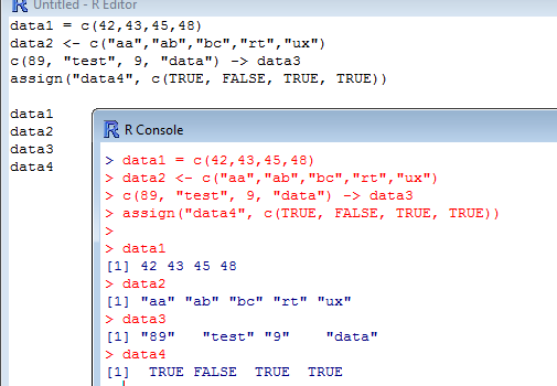 vector code to generate numbers in r